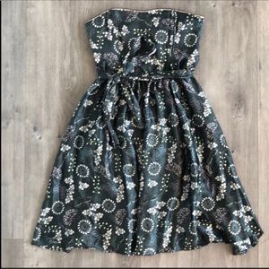 Anthropologie Coreylynncalter Silk Butterfly Dress